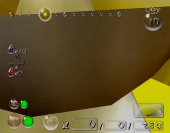a thing in the ship's nose